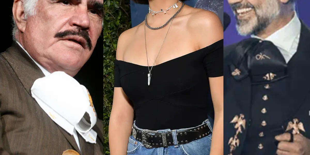 Conoce cual fue la herencia que Vicente Fernández le dejó a Ángela Aguilar