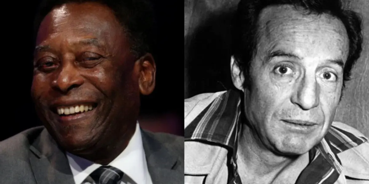 Conoce cual fue la intención de Pelé para trabajar con Chespirito que fue rechazado