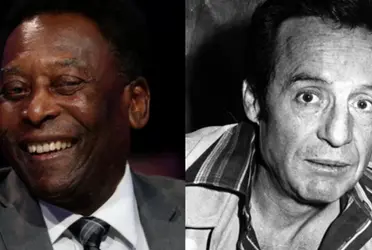 Conoce cual fue la intención de Pelé para trabajar con Chespirito que fue rechazado