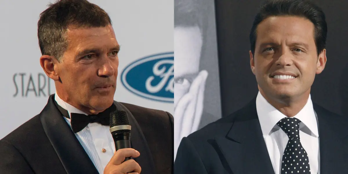 Conoce cual fue la producción que rechazó Luis Miguel y le dio fama a Antonio Banderas