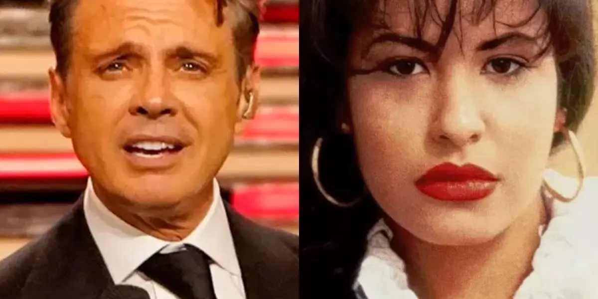 La relación secreta entre Luis Miguel y Selena Quintanilla que nadie recuerda