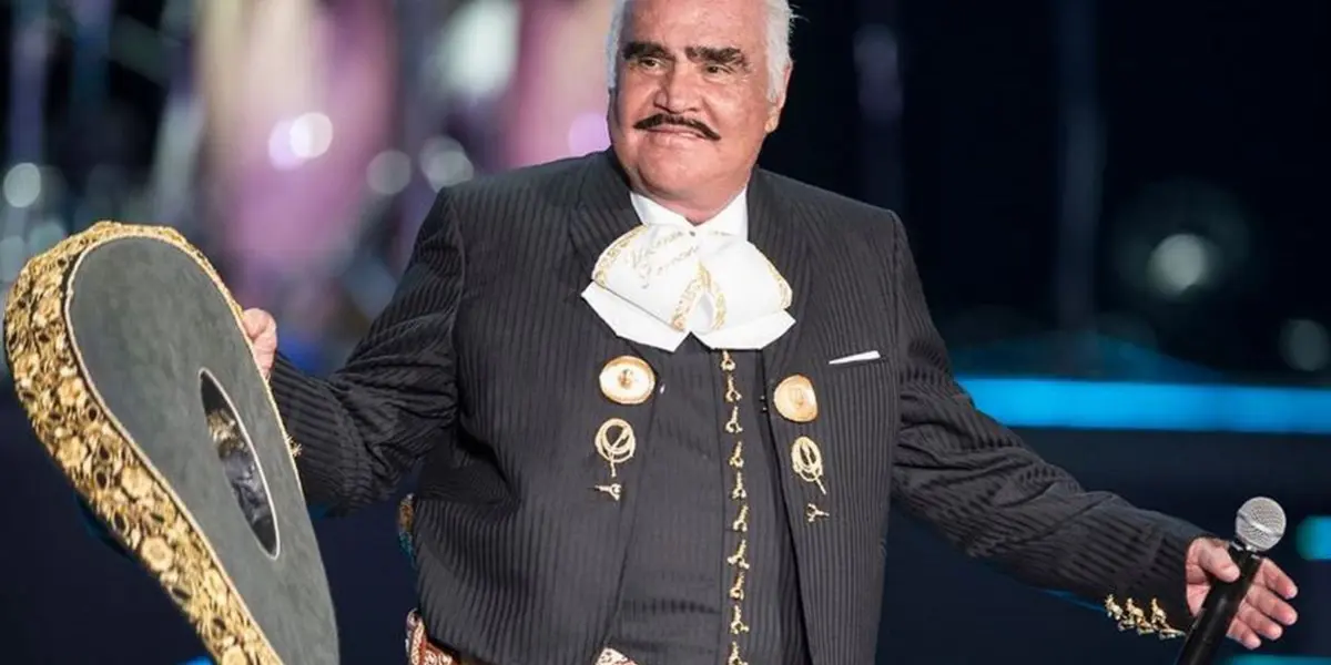 Conoce cuales fueron las canciones que ayudaron a Vicente Fernández a incrementar su fortuna