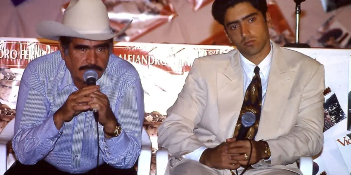 Conoce cuales fueron las excentricidades de Alejandro Fernández que no iban con las ideas conservadoras de Vicente