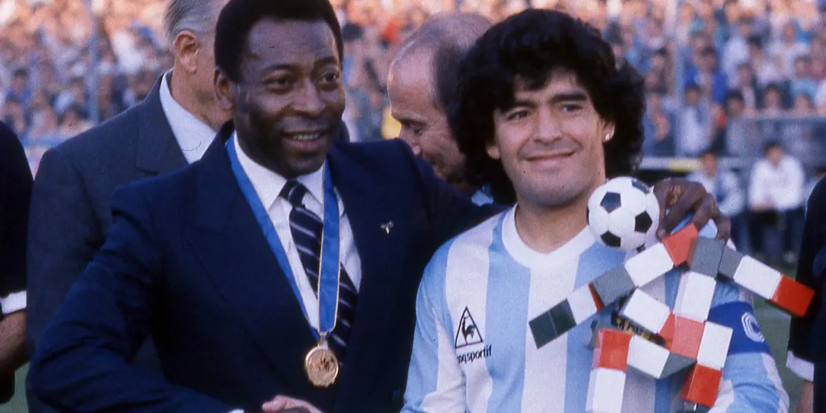 Conoce cuales fueron los países que conmemoraron a Pelé y Maradona