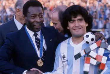 Conoce cuales fueron los países que conmemoraron a Pelé y Maradona