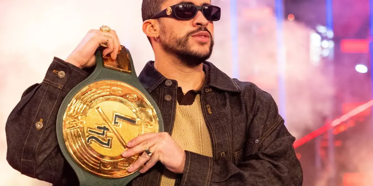 Conoce cuanto gana Bad Bunny en su faceta como luchador de la WWE