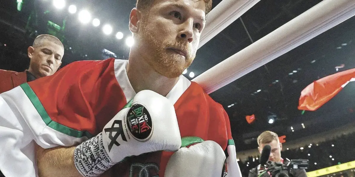 Conoce cuanto ganó el Canelo Álvarez en su primer pelea