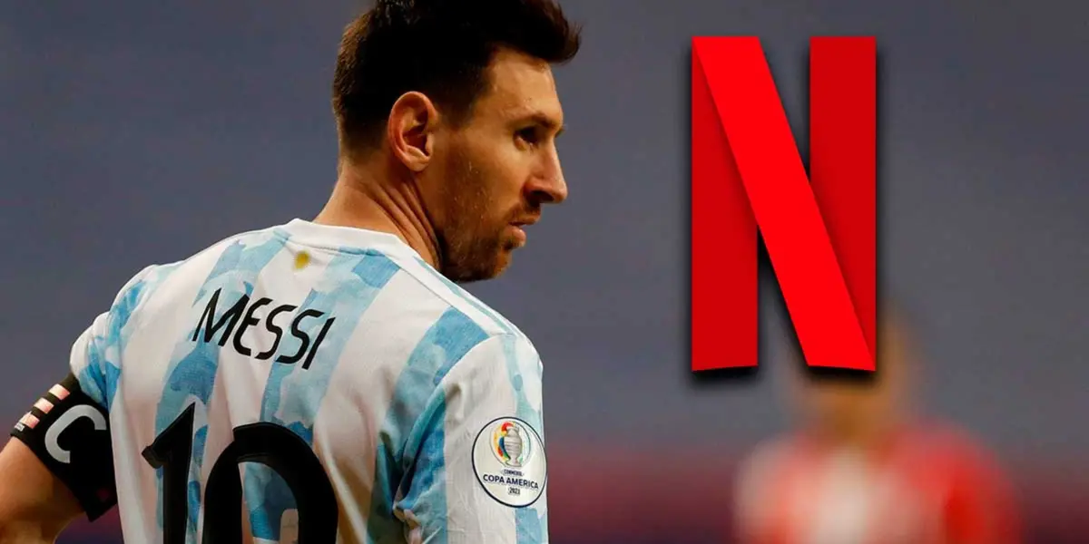 Conoce cuantos ceros pide Lionel Messi para aceptar la oferta de Netflix