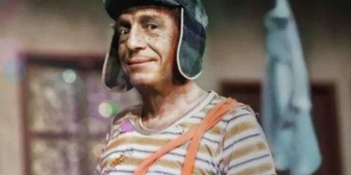 Conoce de donde se inspiró Chespirito para el famoso llanto de el Chavo del ocho