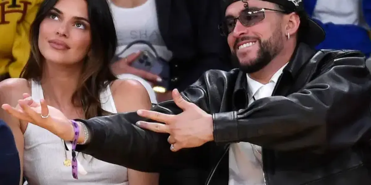 Conoce el apodo con el que Bad Bunny llama a Kendall Jenner