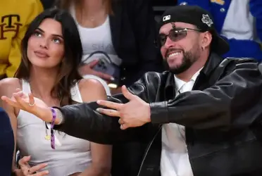Conoce el apodo con el que Bad Bunny llama a Kendall Jenner