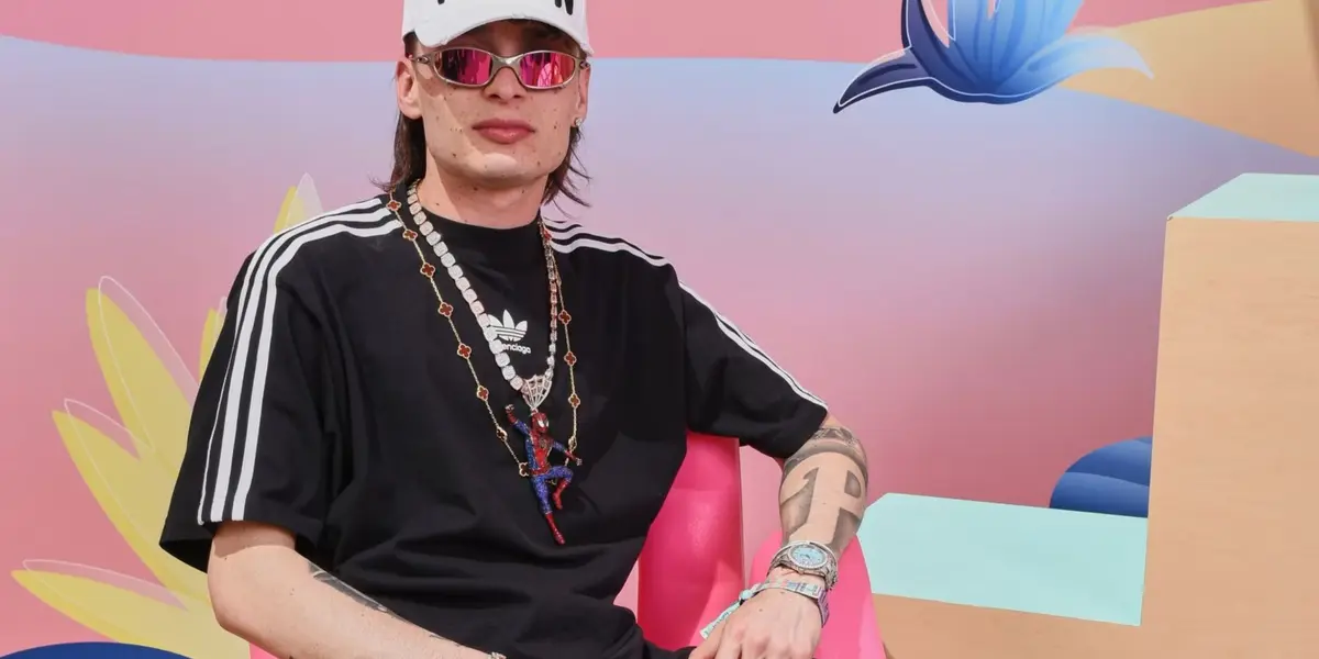 Conoce el artista que rechazó a Peso Pluma en sus comienzos