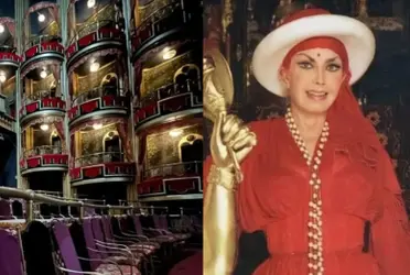 Conoce el aterrador teatro que perteneció a Irma Serrano