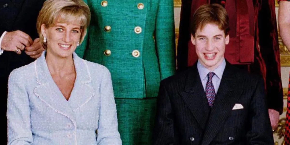 Conoce el inapropiado pastel que Lady Di hizo para festejar a William