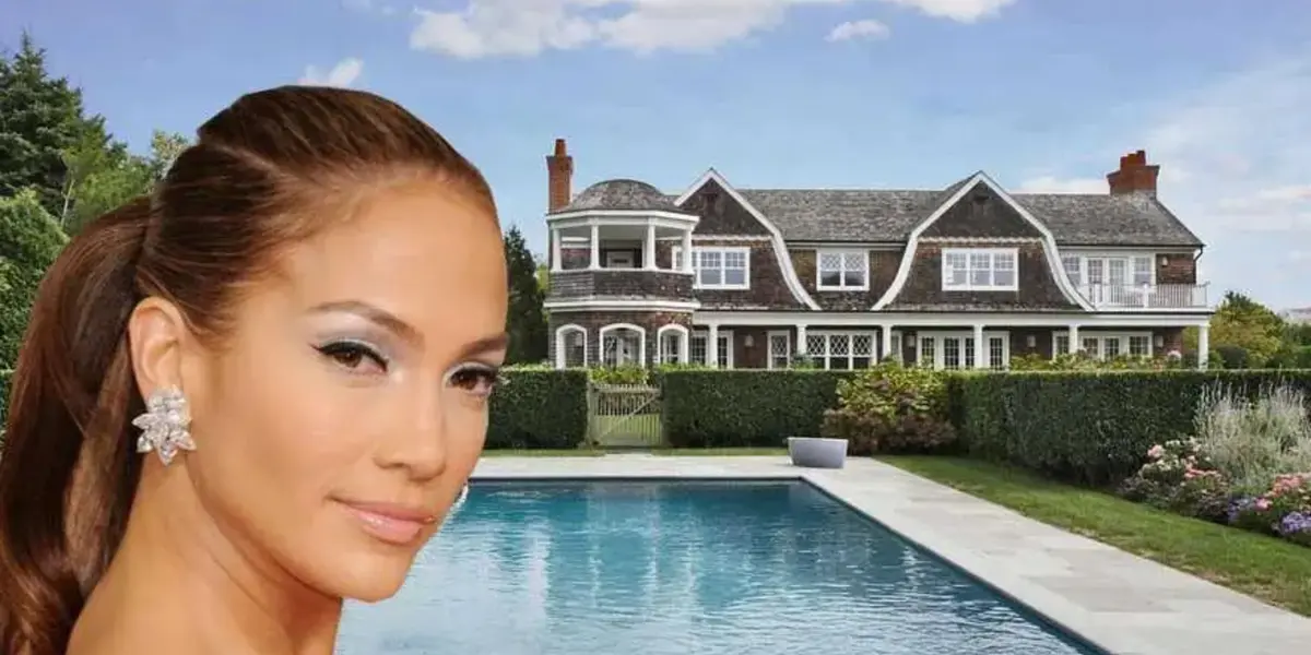 Conoce el lugar impensado de la nueva mansión de Jennifer López