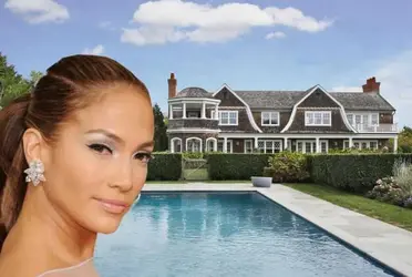 Conoce el lugar impensado de la nueva mansión de Jennifer López