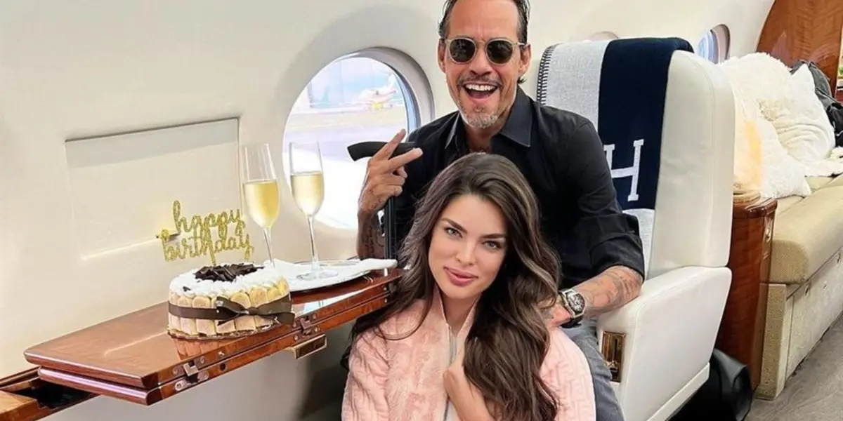 Conoce el lujoso avión de Marc Anthony por que el pagó millones de dólares