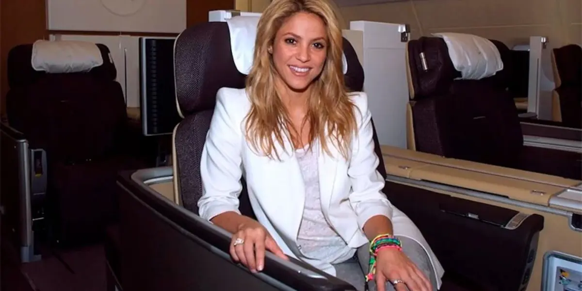 Conoce el lujoso avión de Shakira que perderá Piqué