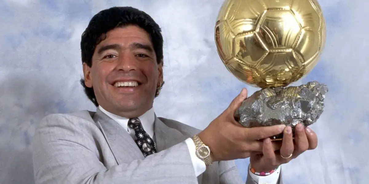 Conoce el lujoso e imponente tanque de Maradona