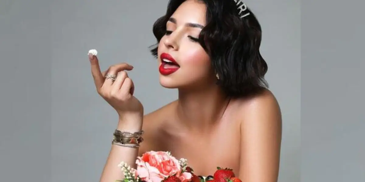 Conoce el mensaje oculto que hay detrás del pastel con el que Ángela Aguilar celebró sus 20 años