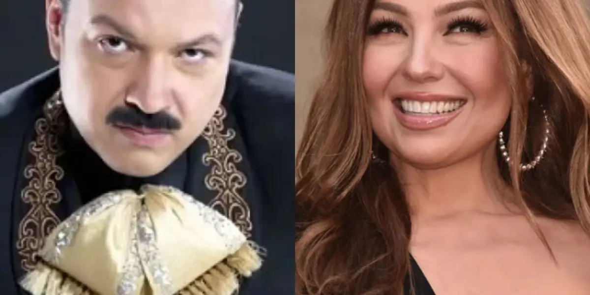 Conoce el motivo de la enemistad de Pepe Aguilar y Thalía