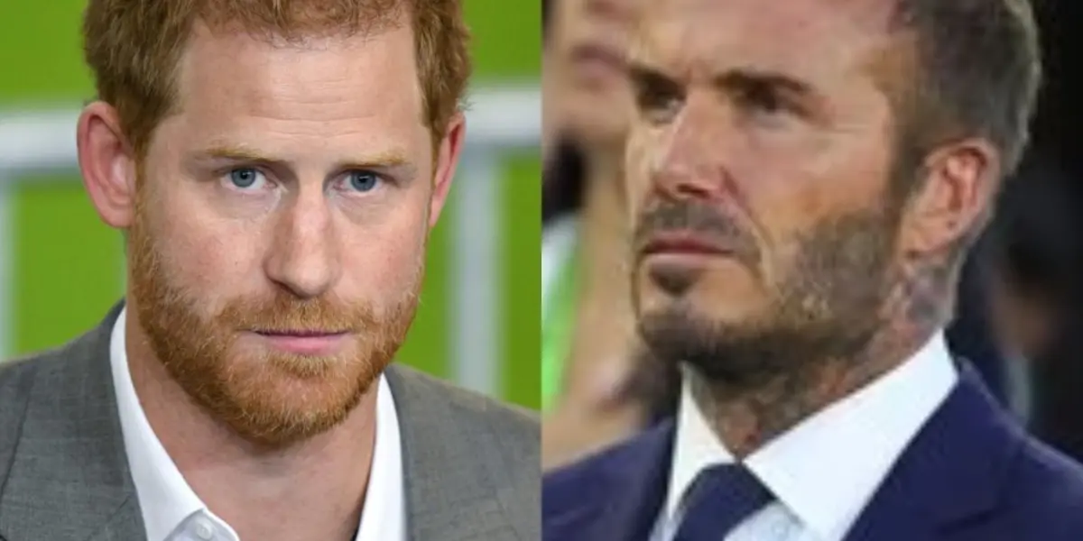 Conoce el motivo de la enemistad entre el Príncipe Harry y David Beckham
