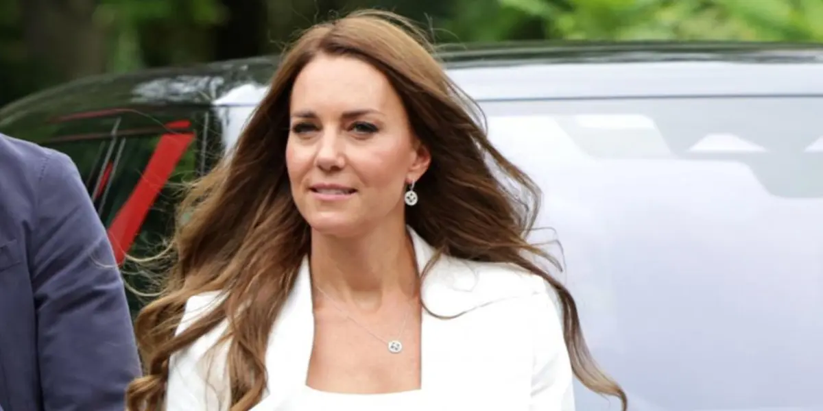 Conoce el motivo por el cual la princesa Kate tiene el mismo collar de la Reina Isabel II