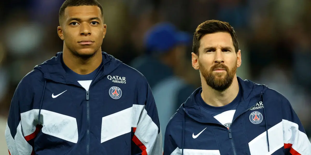 Conoce el motivo por el cual Messi no tolera a Mbappé