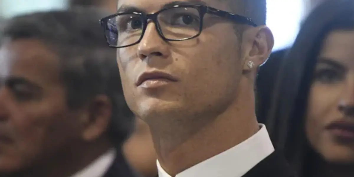 Conoce el motivo por el que Cristiano Ronaldo no se deja ver con gafas