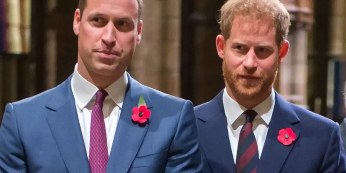 Conoce el motivo por el que el Príncipe Harry perdió el orgullo con su hermano