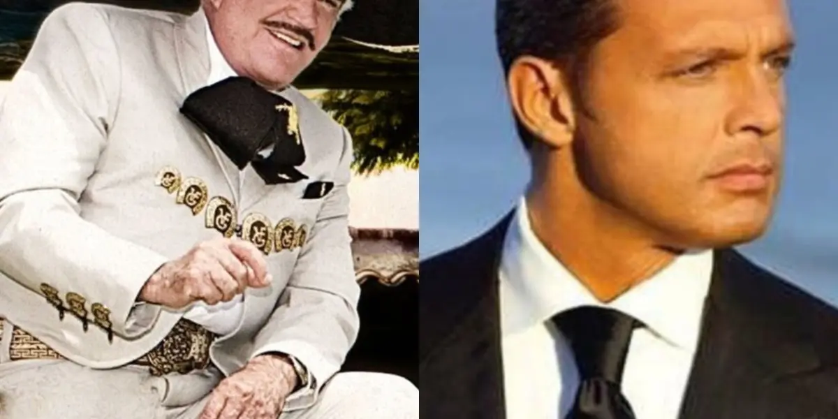 Conoce el motivo que generó la enemistad entre Vicente Fernández y Luis Miguel