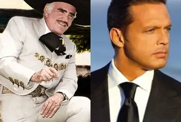 Conoce el motivo que generó la enemistad entre Vicente Fernández y Luis Miguel