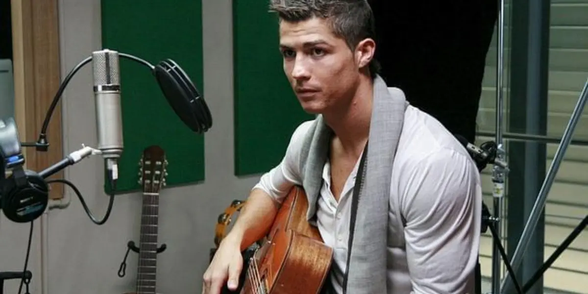 Conoce el nuevo género musical de Cristiano Ronaldo