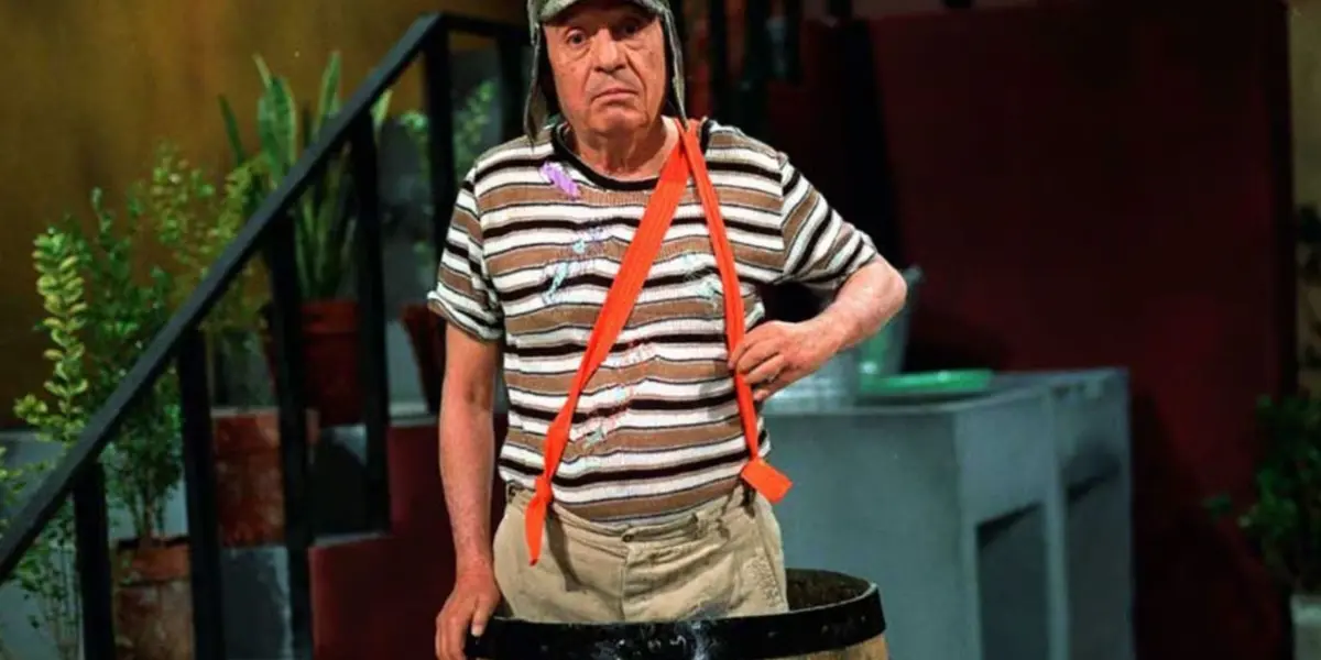 Conoce el origen del famoso barril de El Chavo del 8