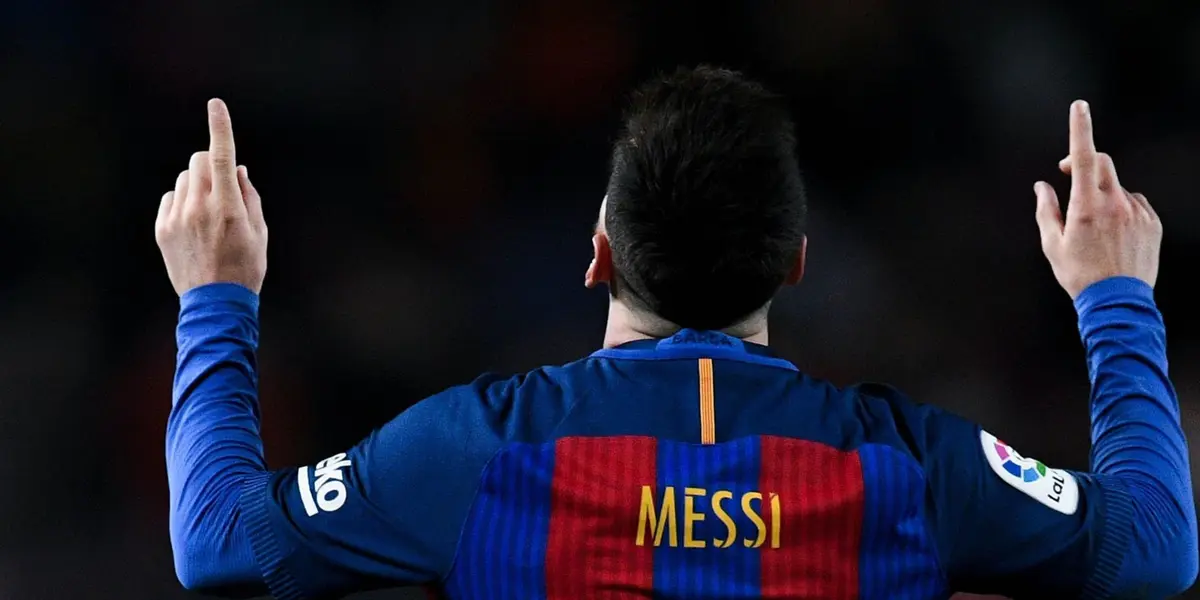 Conoce el origen del festejo de Messi en cada gol