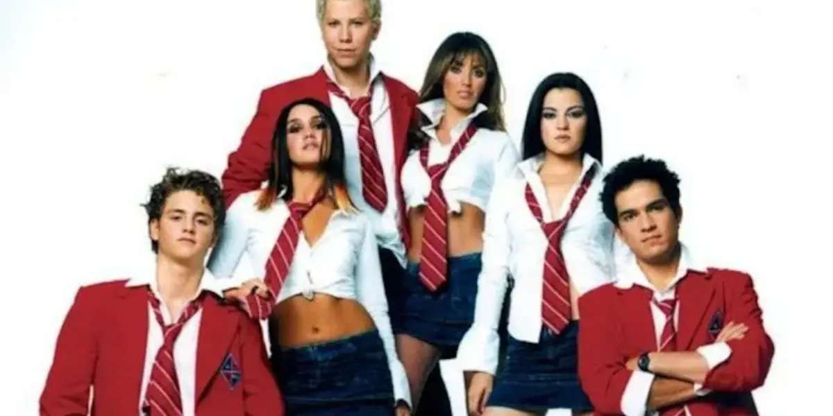 Conoce el oscuro secreto de un integrante de Rebelde