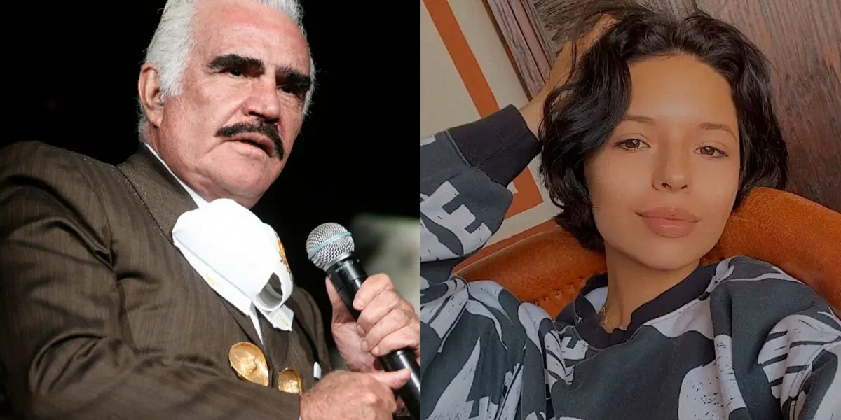 Conoce el parentesco que guardan Ángela Aguilar y Vicente Fernández que nadie conocía