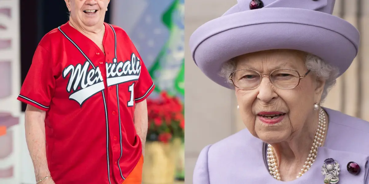 Conoce el parentesco que une a Chabelo con la Reina Isabel II