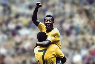 El momento más bochornoso en la carrera de Pelé y que pocos recuerdan