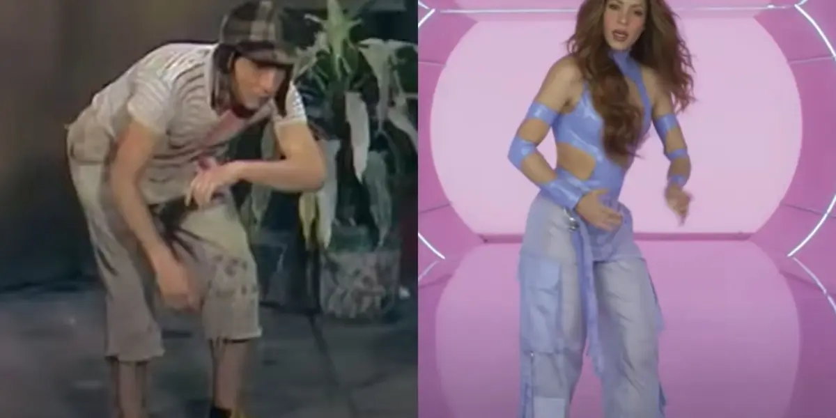 Conoce el personaje de El Chavo del 8 que fue plagiado por Shakira
