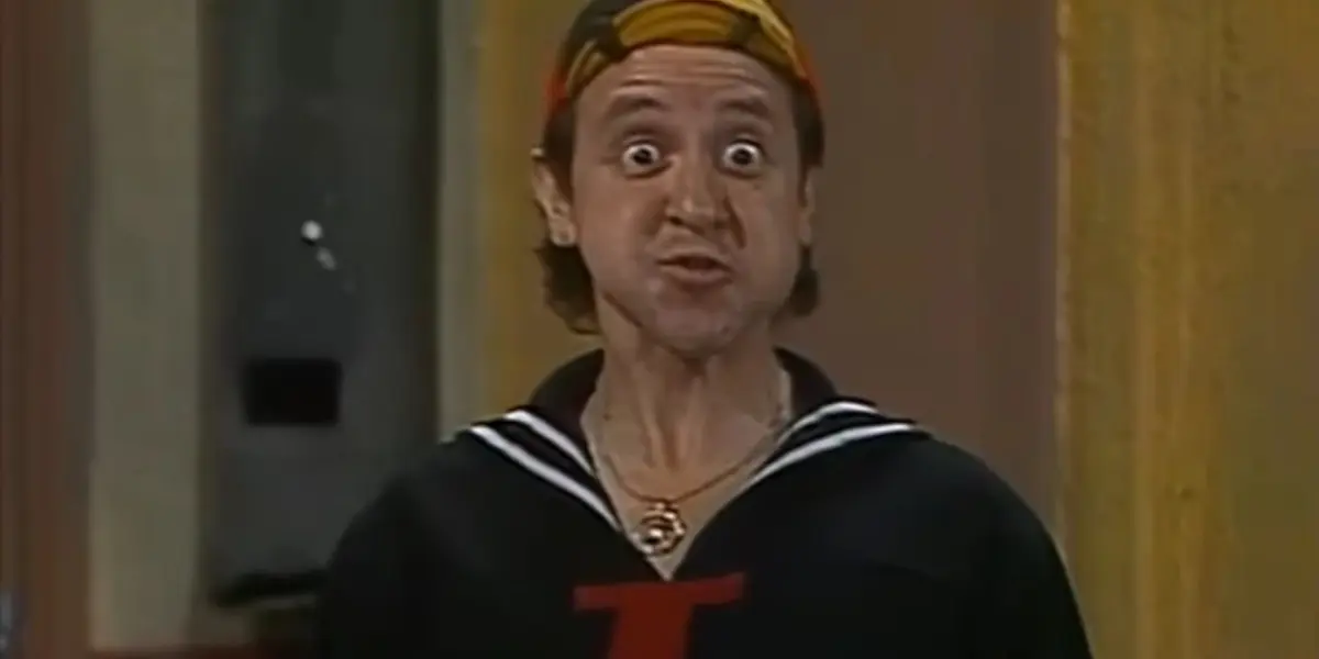 Conoce el personaje que le dio popularidad a Carlos Villagrán en el comienzo de su carrera