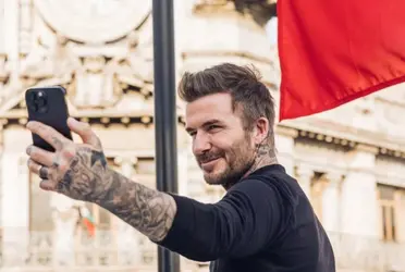 Lo que se atrevió a comer David Beckham en su visita a México que muy pocos famosos lo hacen