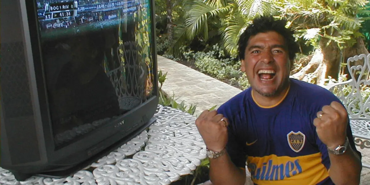Conoce el programa que ponía Maradona para relajarse previo a los partidos