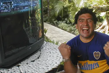 Conoce el programa que ponía Maradona para relajarse previo a los partidos