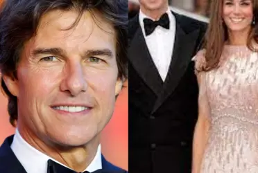 El protocolo real que rompió Tom Cruise con Kate Middleton y puso furioso a William