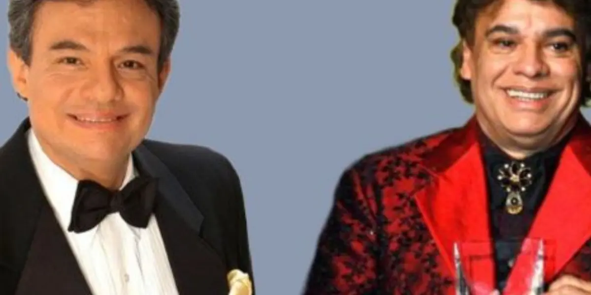 Conoce el reto que enfrentó José José al cantar con Juan Gabriel