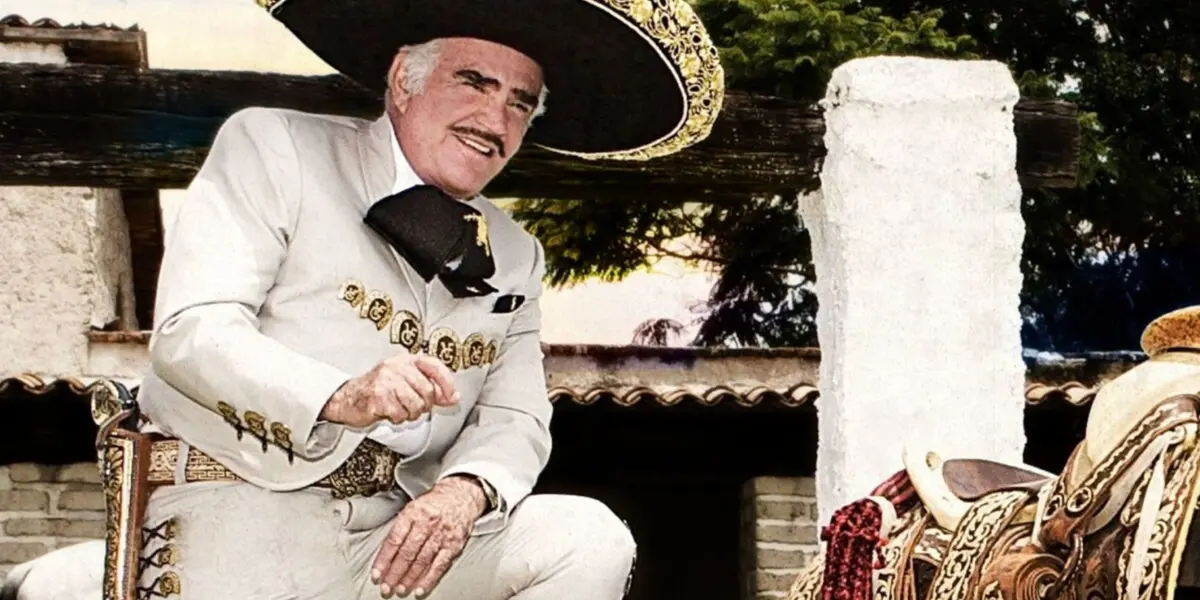 Conoce el ritual que hace uno de los hijos del Vicente Fernández para sentirlo cerca