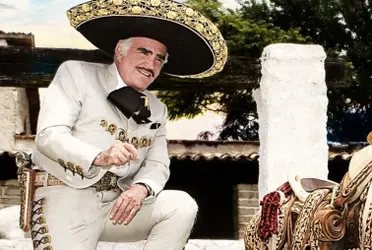 Conoce el ritual que hace uno de los hijos del Vicente Fernández para sentirlo cerca