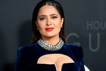 Conoce el salario de Salma Hayek en Hollywood