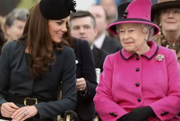 La regla de vestimenta de la Reina Isabel II que sigue Kate Middleton por seguridad